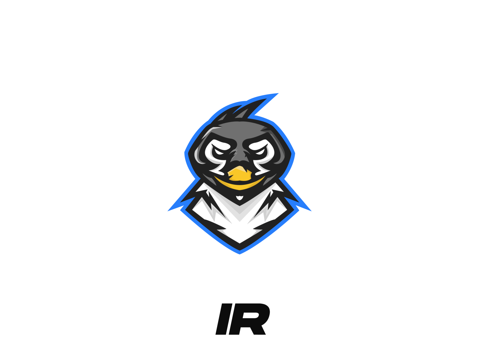 penguin-mascot-logo-by-revol-arts-on-dribbble