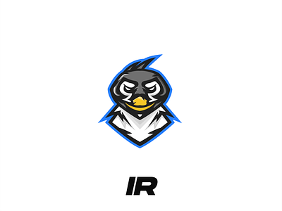 Penguin Mascot Logo app branding design icon illustration logo typography ui ux vector