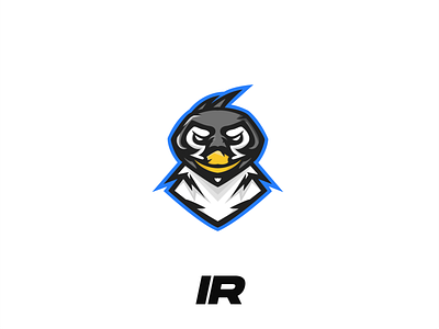 Penguin Mascot Logo