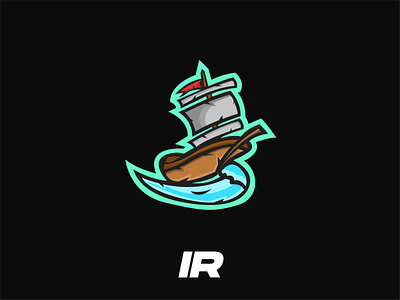 Boat Mascot Logo