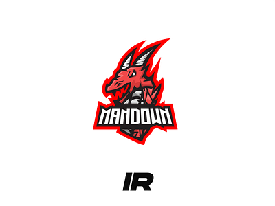 Dragon Mascot Logo app branding design icon illustration logo typography ui ux vector