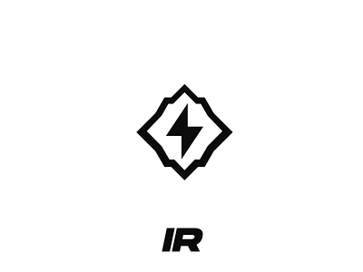 Shield Bolt app branding design icon illustration logo typography ui ux vector