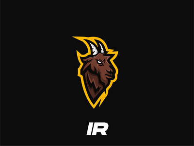 Goat Mascot Logo