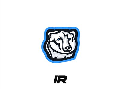 Bear Mascot Logo