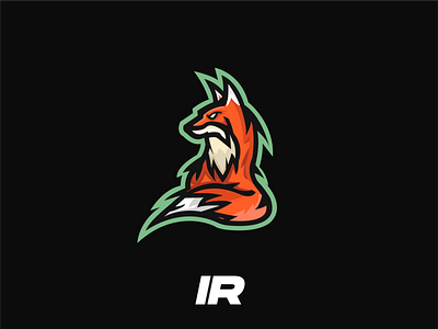 Fox Mascot Logo