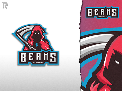 Beams Mascot Logo