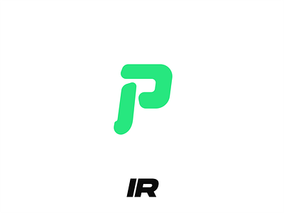 P app branding design icon illustration logo typography ui ux vector