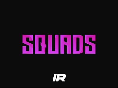 Squads app branding design icon illustration logo typography ui ux vector