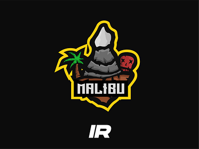 Malibu app branding design icon illustration logo typography ui ux vector