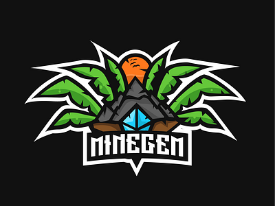 MineGem Mascot