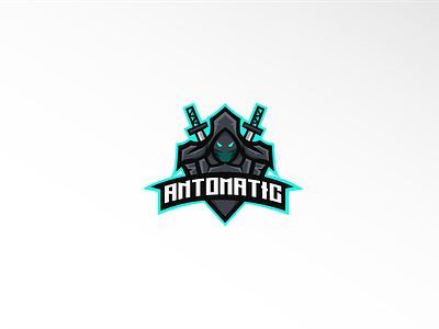 ANTOMATIC Mascot Logo app branding design icon illustration logo typography ui ux vector