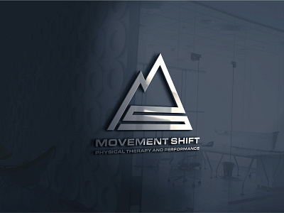 Movement Shift an Inspired Design 2020 logo branding design icon inspiration inspiration logo design symbol inspirational logo movement vector