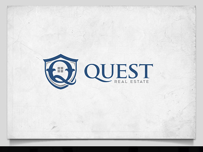 Quest Real Estate Logo Design