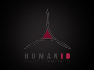 HUMANID Identidad Corporativa Brand branding corporate identity design human identity human identity design