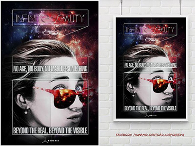 Female Identity Poster Campaign branding corporate identity design functional design graphic design identity concept logo design