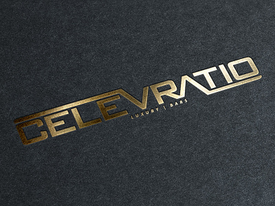 CELEVRATIO Luxury Bars applications brand design branding corporate identity design digital artwork editorial design graphic design
