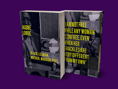 Audre Lorde's book cover