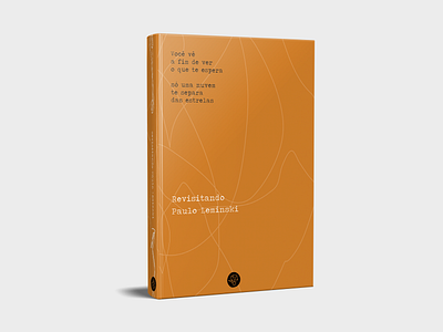 Paulo Leminksi's cover book book cover color design editorial editorial design graphic impresso printed
