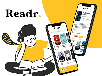 Readr - Book Reading App