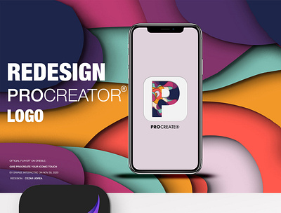 procreate redesign logo branding creative design design design app design art icon illustration logodesign redesign ux