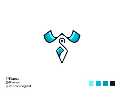 Letter WS - Logo Design awesome logo blue branding clean company comunity fresh letters logo minimalist logo s logo sky w letter water ws