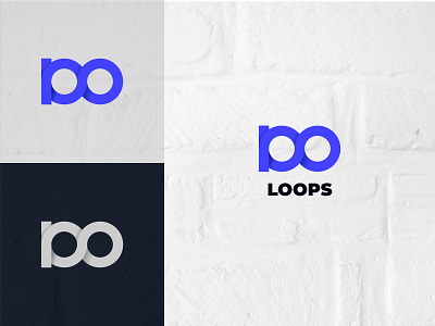 Infinity Logo + Letter D and O Logo