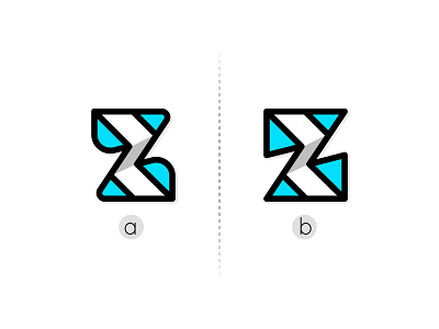 Letter Z and Fold - Logo Design