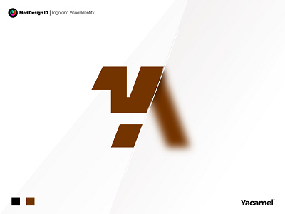 Camel Logo and Letter YA