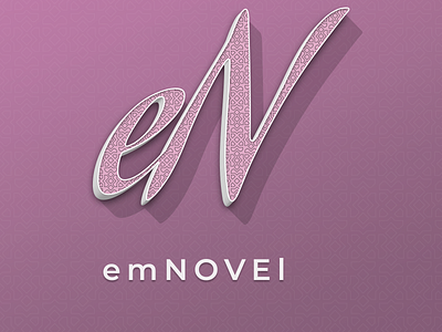 Em Novel - Brand Design branding design illustration logo logotype minimal remote work typography vector website