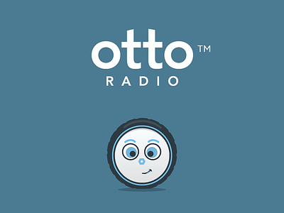 Otto Radio branding logo news podcasts radio