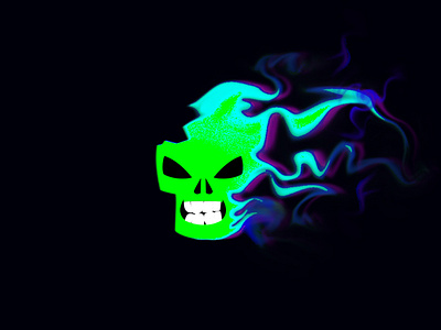 Smoke Skull