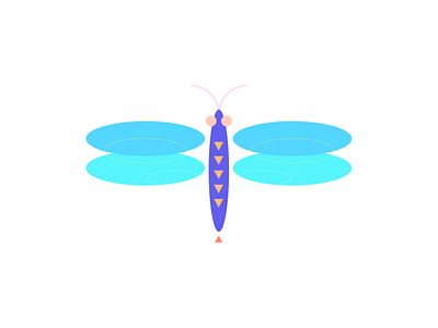 Dragonfly dragonfly illustrator