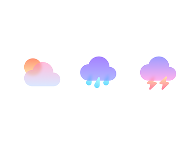 FG weather icons