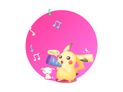 Pikachu illustrator