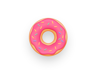 Donut donut icon