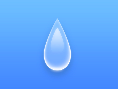 Water Drop icon water drop