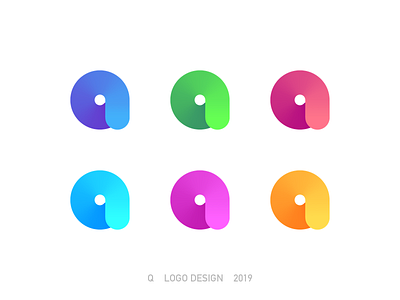 Q Logo Design 2019 logo