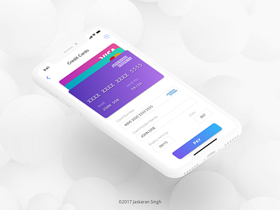 Card Checkout By Jaskaran Singh On Dribbble