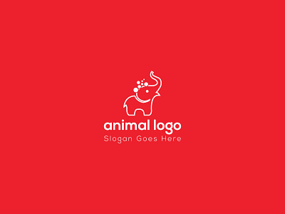 Animal Logo brainding branding design flat illustration illustrator logo minimal typography vector