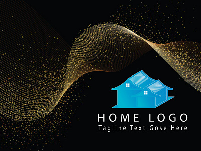 Home Logo brainding branding design flat flyer illustration illustrator logo minimal type typography vector