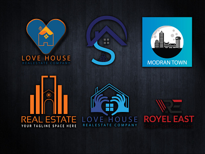 Real estate logo