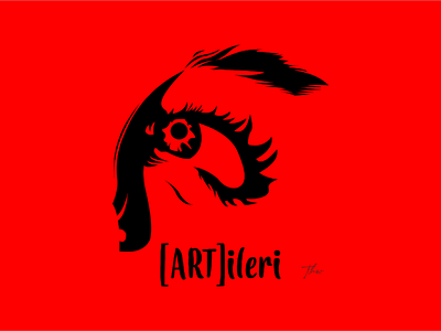 [art]ileri art coreldraw design logo vector