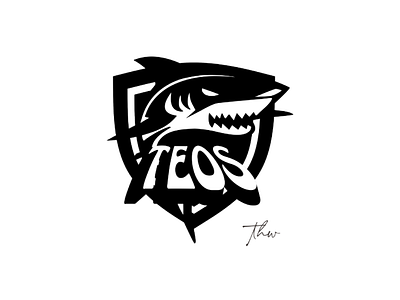 T.E.O.S coreldraw design logo vector