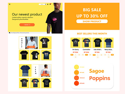 T-shirt Distro Shop apps design ecommerce ecommerce design ecommerce shop shop tshirt ui design webdesign website