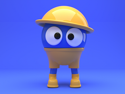 CAP 3d 3d art animation app c4d character cinema4d color design