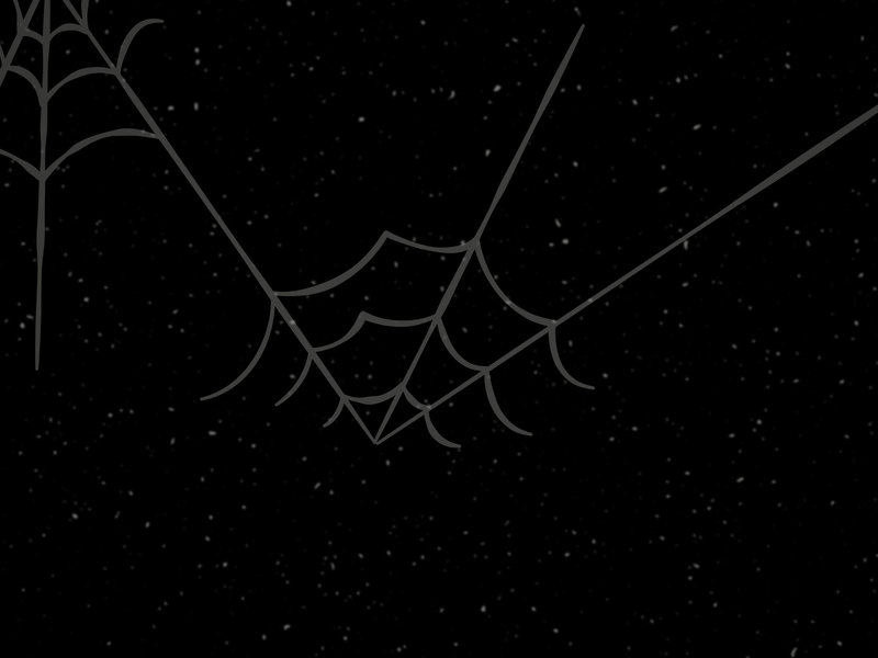 Super simple spider after effects animation loop simple animation