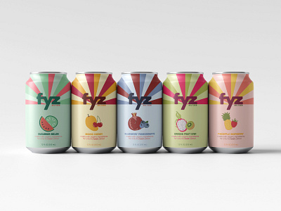 Fyz Seltzer Cans