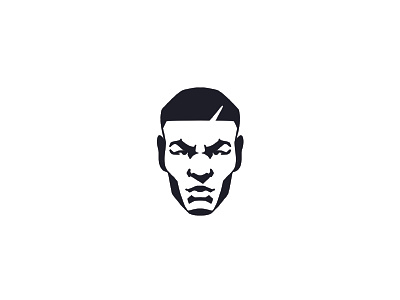 Mike Tyson 90s boxing cartoon character design illustration logo logotype mascote mike mma tyson vector