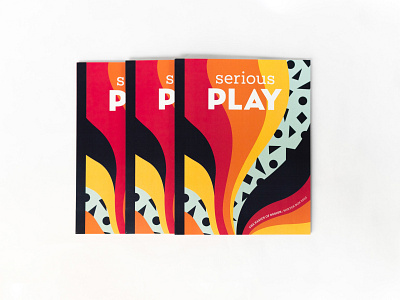 Serious Play: A Children's Subscription Box branding cover design graphic design illustration layout design publication design subscription box typography