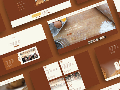 Just Bakery Web Re-Design